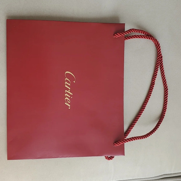 Cartier Other - Empty Cartier shopping bag